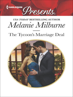cover image of The Tycoon's Marriage Deal